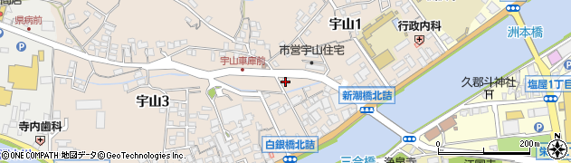 近畿労働金庫洲本支店周辺の地図