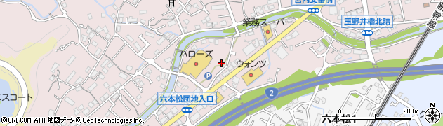 株式会社広島クミアイ燃料佐伯ガスセンター周辺の地図