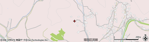 広島県竹原市福田町2232周辺の地図