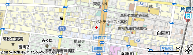 株式会社大黒堂周辺の地図