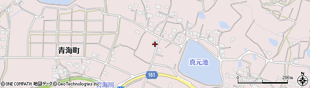 香川県坂出市青海町1185周辺の地図