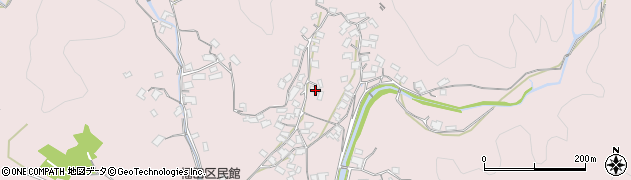 広島県竹原市福田町1485周辺の地図