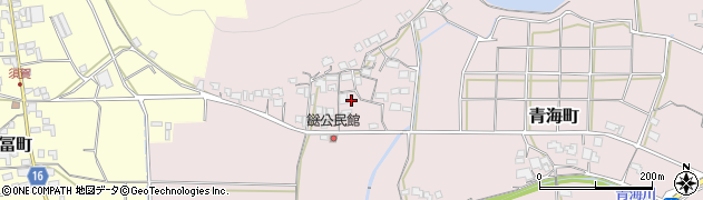 香川県坂出市青海町1554周辺の地図
