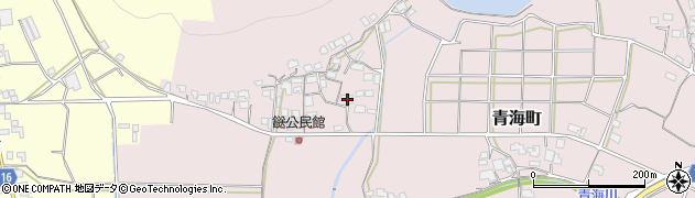 香川県坂出市青海町1516周辺の地図