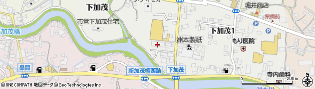 辰岡建築設計事務所周辺の地図
