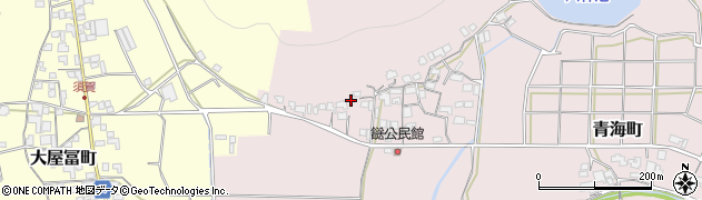 香川県坂出市青海町1577周辺の地図