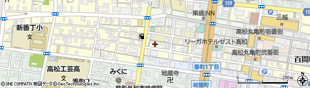 株式会社セノン四国支社周辺の地図