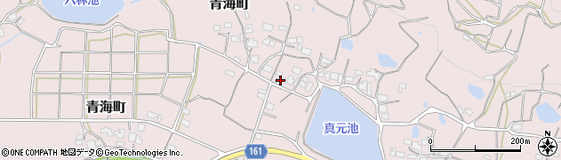 香川県坂出市青海町1158周辺の地図