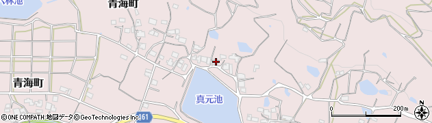 香川県坂出市青海町1139周辺の地図