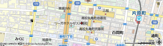 合資会社野田屋電機　本店周辺の地図
