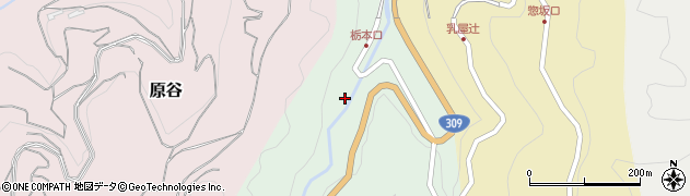 奈良県吉野郡下市町栃本1311周辺の地図