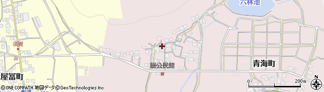 香川県坂出市青海町1535周辺の地図