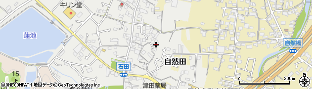 大阪府阪南市石田周辺の地図