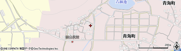 香川県坂出市青海町1522周辺の地図