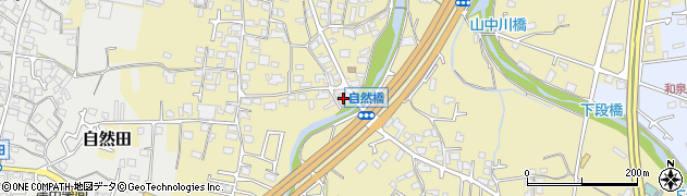 大阪府阪南市自然田1670周辺の地図