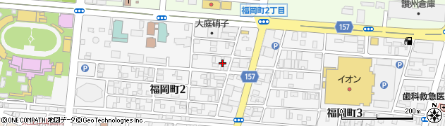 株式会社家具の松野周辺の地図