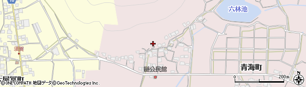 香川県坂出市青海町1536周辺の地図