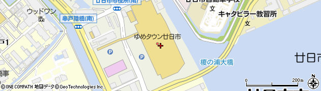 株式会社ふちだ楽器店　広島店周辺の地図