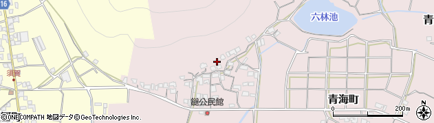 香川県坂出市青海町1532周辺の地図