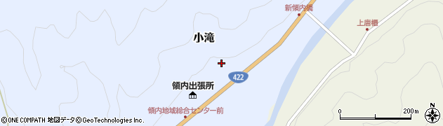 三重県多気郡大台町小滝94周辺の地図