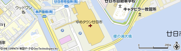 龍神丸 ゆめタウン廿日市店周辺の地図