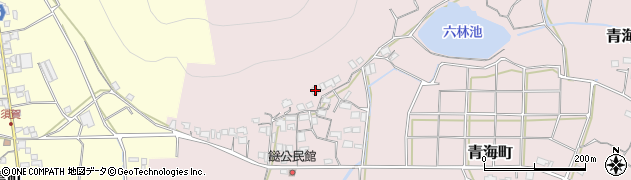 香川県坂出市青海町1531周辺の地図