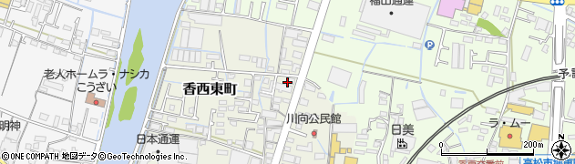 株式会社アマダ　高松事務センター周辺の地図