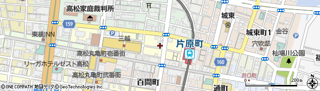 リハビリデイサービスＹｕｕ高松店周辺の地図