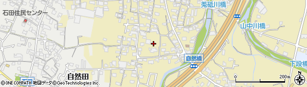 大阪府阪南市自然田1685周辺の地図