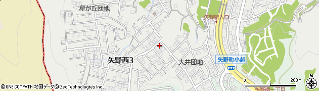 菅田ハイツ周辺の地図