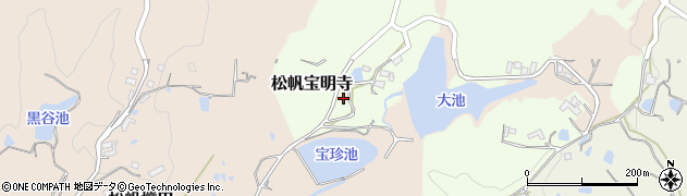 兵庫県南あわじ市松帆宝明寺215周辺の地図