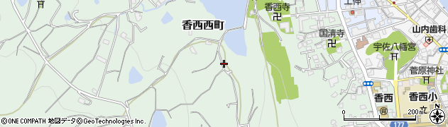香川県高松市香西西町739周辺の地図