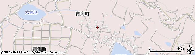 香川県坂出市青海町1209周辺の地図