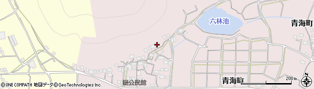 香川県坂出市青海町1527周辺の地図