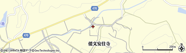 兵庫県南あわじ市倭文安住寺1632周辺の地図