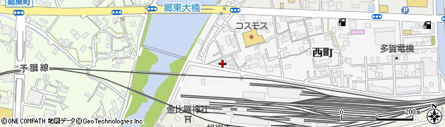 香川県高松市西町27周辺の地図