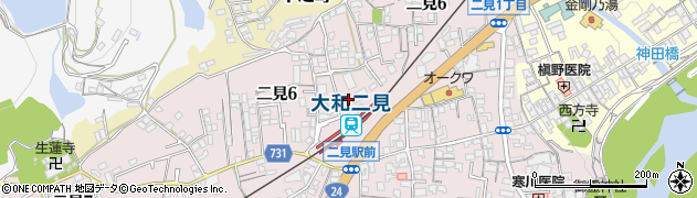 吉久木材株式会社周辺の地図