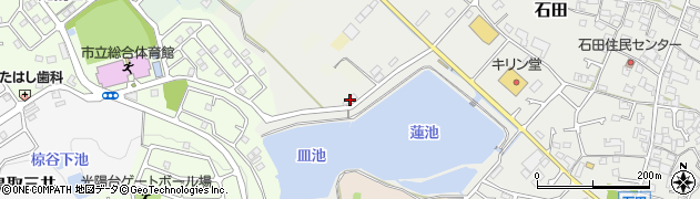 阪南建材産業株式会社周辺の地図