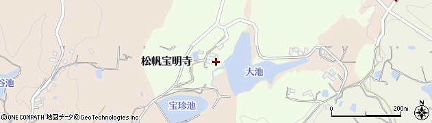 兵庫県南あわじ市松帆宝明寺209周辺の地図