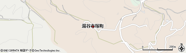 奈良県五條市湯谷市塚町周辺の地図