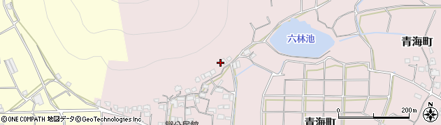 香川県坂出市青海町1528周辺の地図