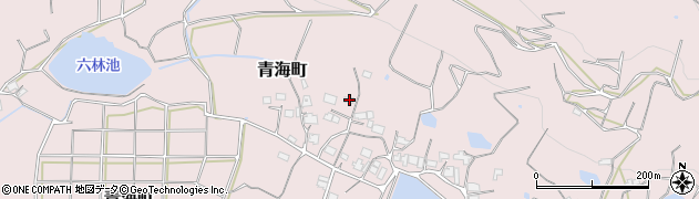 香川県坂出市青海町1212周辺の地図