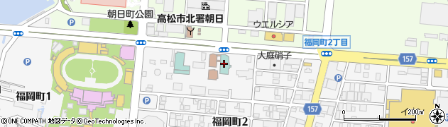 香川県　市町村職員互助会（一般財団法人）周辺の地図