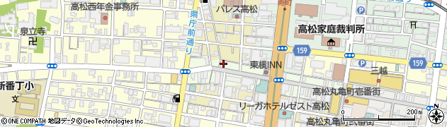 株式会社北島商店周辺の地図