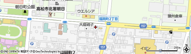 徳寿工業株式会社　電気課周辺の地図