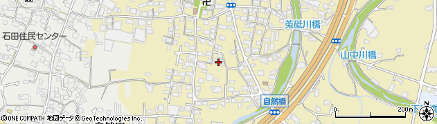 大阪府阪南市自然田1684周辺の地図