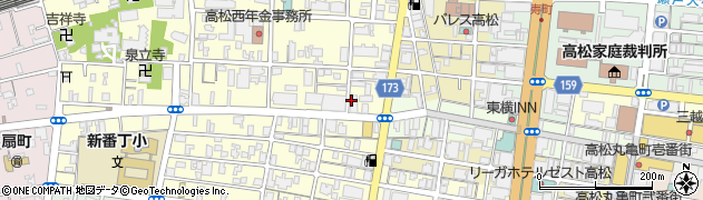 ノエビア香川中央販売株式会社周辺の地図
