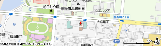香川県町村会周辺の地図