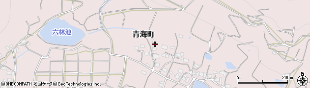 香川県坂出市青海町1214周辺の地図
