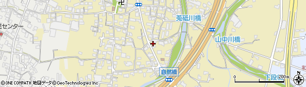 大阪府阪南市自然田1651周辺の地図
